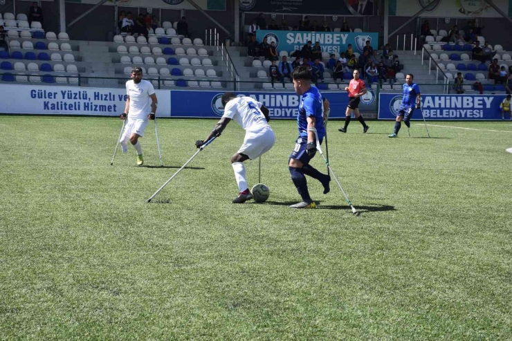 Şahinbey Ampute’den 8-0’lık Farklı Galibiyet