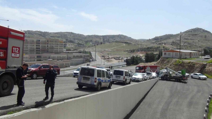 Kaldığı Kulübe Yanan Bekçi İnşaat Halindeki Otelin Lobisinde Ölü Bulundu