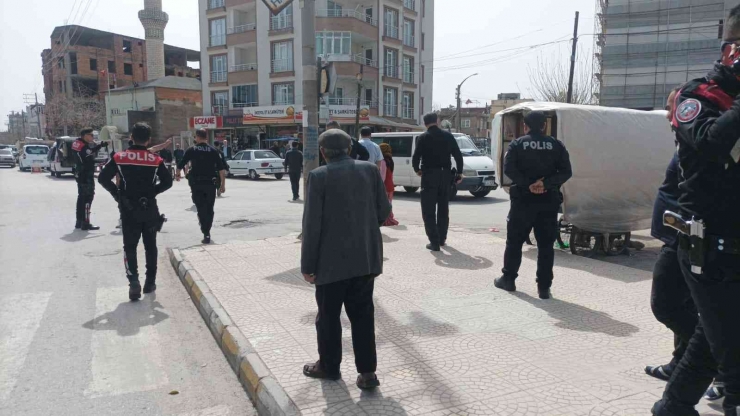 Adıyaman’da Akrabaların Kavgasını Polis Ayırdı