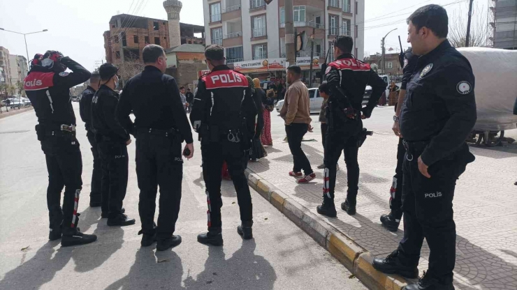 Adıyaman’da Akrabaların Kavgasını Polis Ayırdı