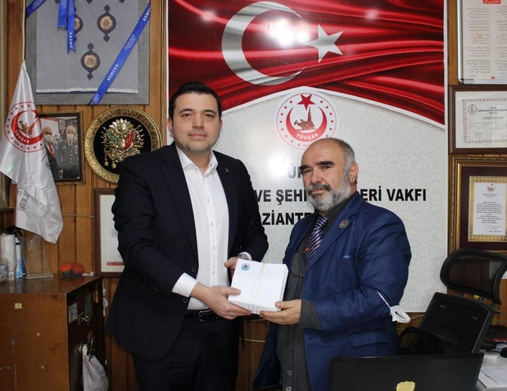 Gagiad’dan Ramazan’da Gazilere Ve Şehit Ailelerine Destek