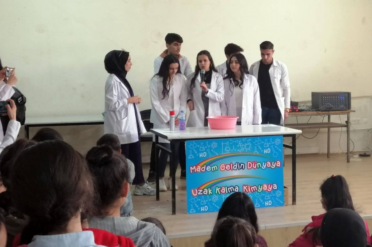 Naci Topçuoğlu Myo Öğrencilerinin Tdp Projesi Devam Ediyor