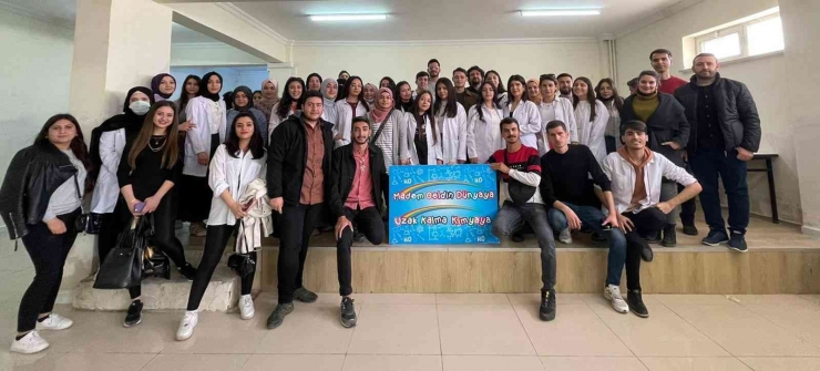Naci Topçuoğlu Myo Öğrencilerinin Tdp Projesi Devam Ediyor