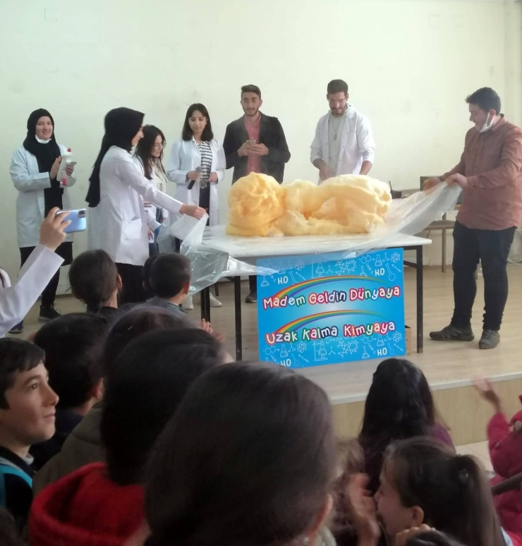 Naci Topçuoğlu Myo Öğrencilerinin Tdp Projesi Devam Ediyor