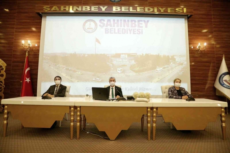 Şahinbey’de Nisan Ayı Meclis Toplantısı Yapıldı