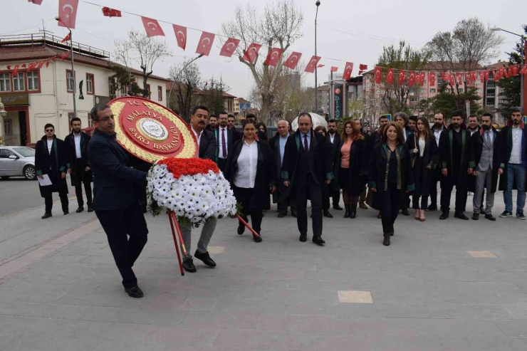 Malatya’da Avukatlar Günü Kutlandı