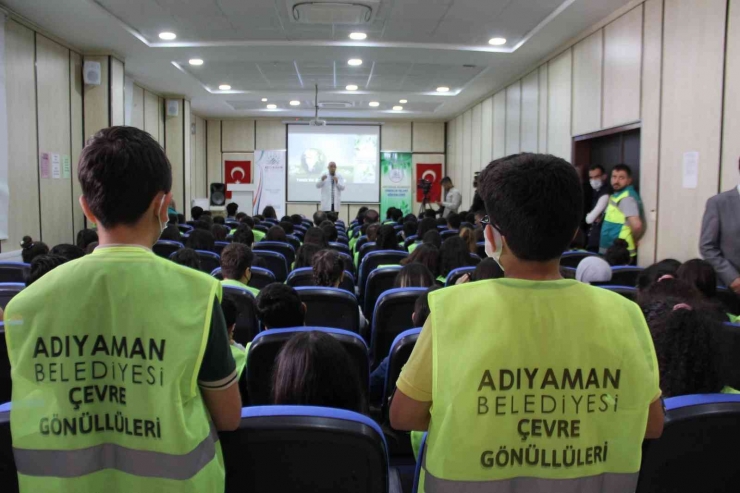 Adıyaman’da 50 Okulda 20 Bin Öğrenciye Su Ve Çevre Eğitimi Verildi