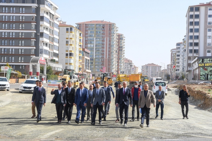 Gürkan: “malatya Trafiği Yeni Cadde Ve Bulvarlarla Nefes Alacak”