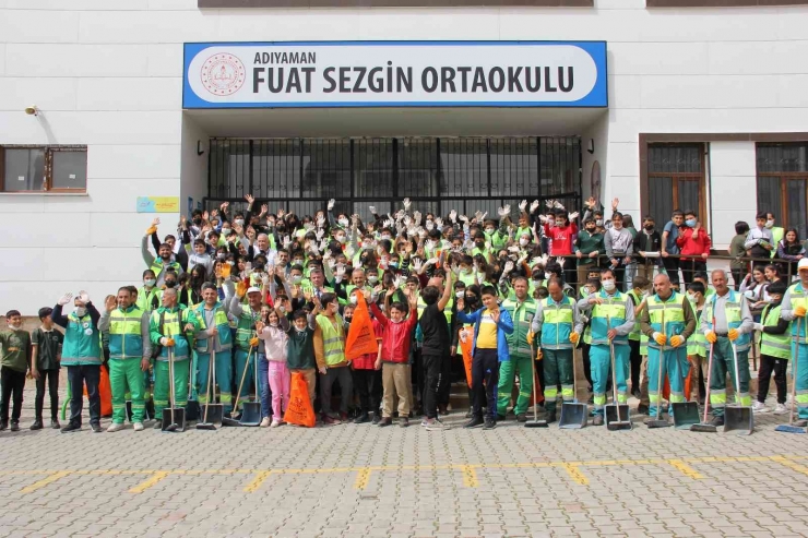 Adıyaman’da 50 Okulda 20 Bin Öğrenciye Su Ve Çevre Eğitimi Verildi