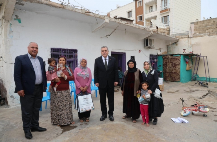 Başkan Beyazgül Ceylanpınar Ve Viranşehir’de Temaslarda Bulundu