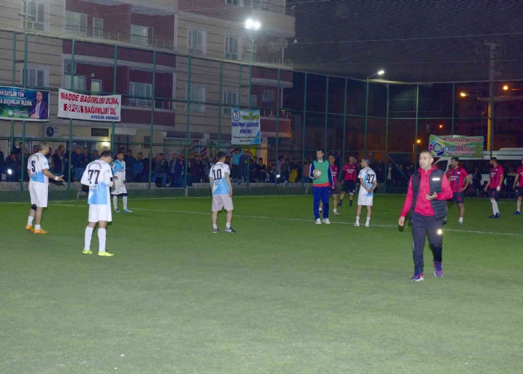 Ceylanpınar’da Futbol Turnuvası Sona Erdi