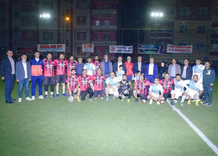 Ceylanpınar’da Futbol Turnuvası Sona Erdi