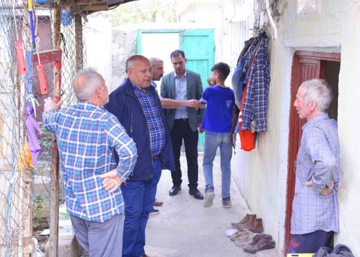 Başkan Soylu’dan Çat Kapı Ev Ziyaretleri