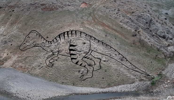 Adıyaman’da Dinazor Tepesi Büyük İlgi Çekiyor