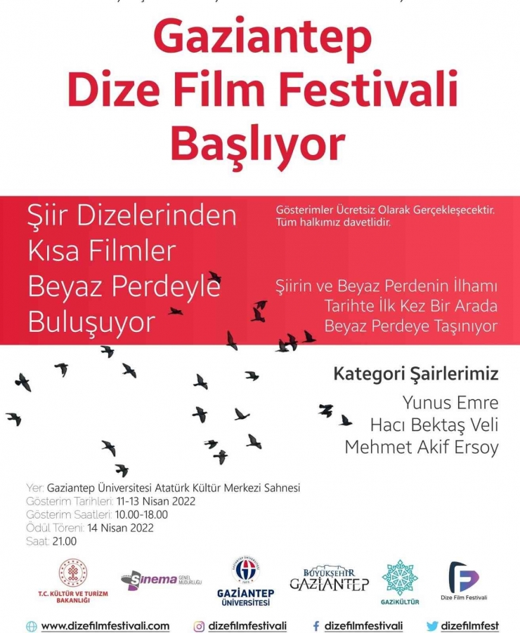 “gaziantep Dize Film Festivali” Başlıyor