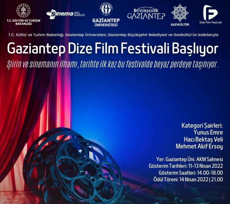 “gaziantep Dize Film Festivali” Başlıyor