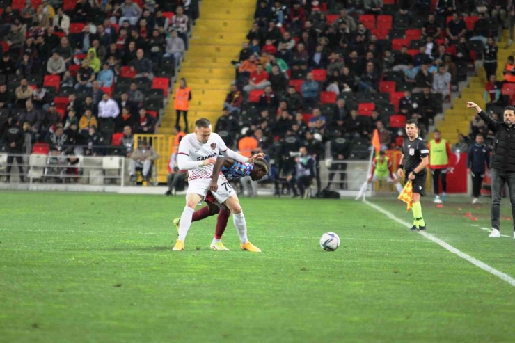 Spor Toto Süper Lig: Gaziantep Fk: 0 - Trabzonspor: 0 (maç Sonucu)