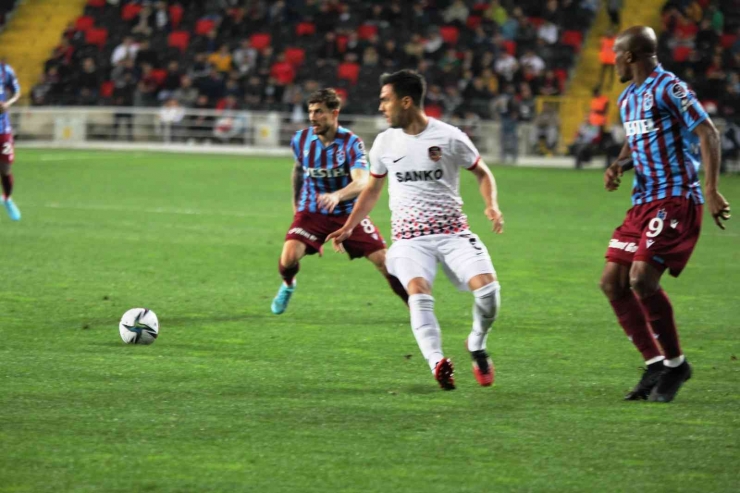 Spor Toto Süper Lig: Gaziantep Fk: 0 - Trabzonspor: 0 (maç Sonucu)