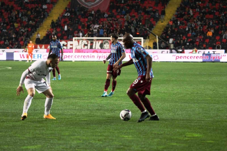 Spor Toto Süper Lig: Gaziantep Fk: 0 - Trabzonspor: 0 (maç Sonucu)