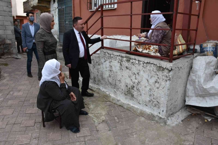 Bağlar Sokaklarında Kaos Yerini Bahara Bıraktı