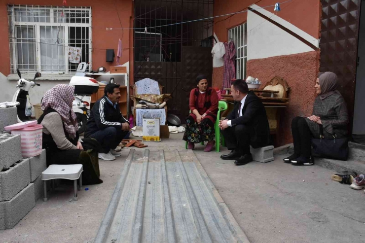 Bağlar Sokaklarında Kaos Yerini Bahara Bıraktı