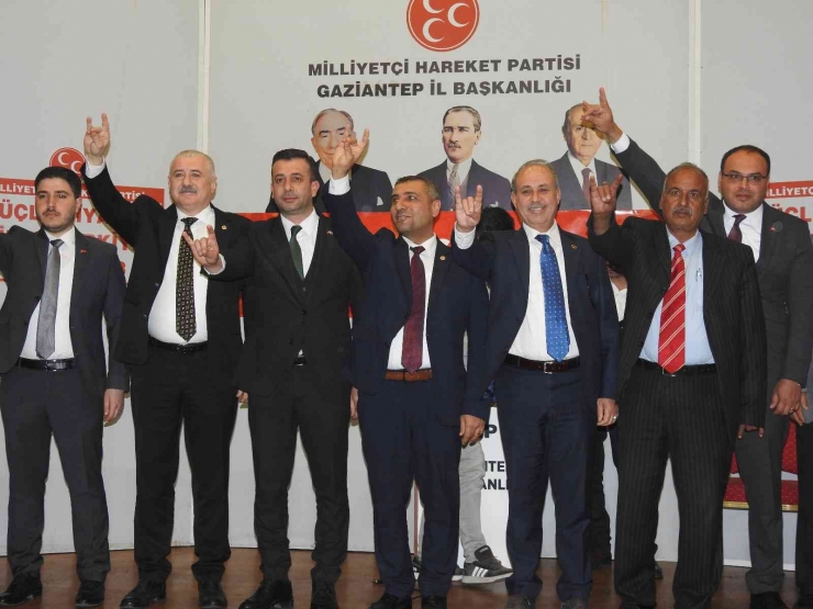 Mhp Gaziantep İl Teşkilatı İftarda Buluştu