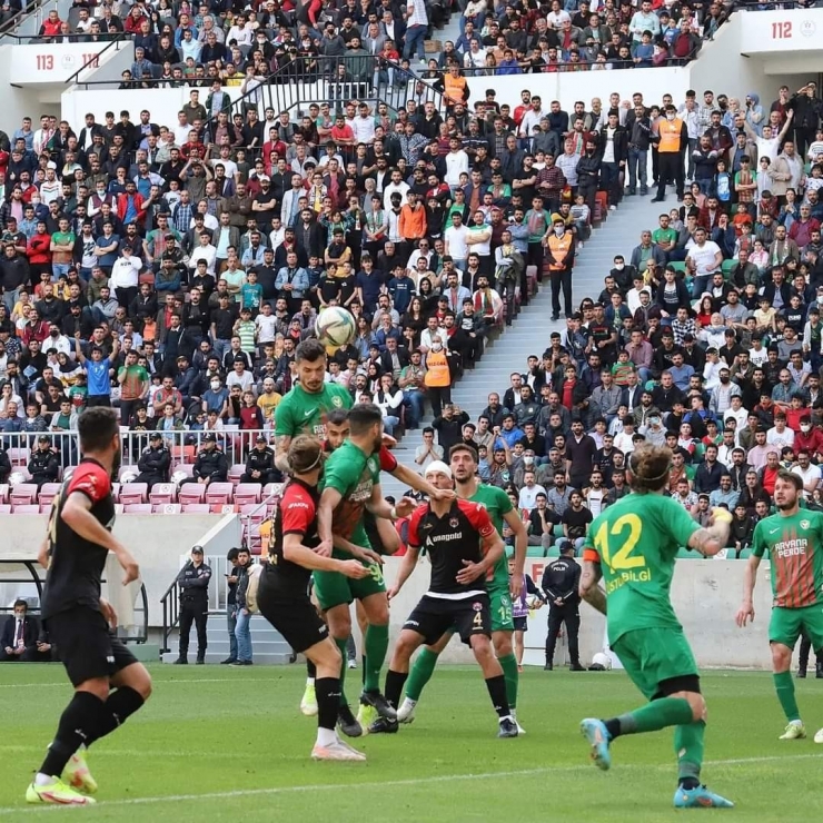 Amedspor Play-off’a Doğru