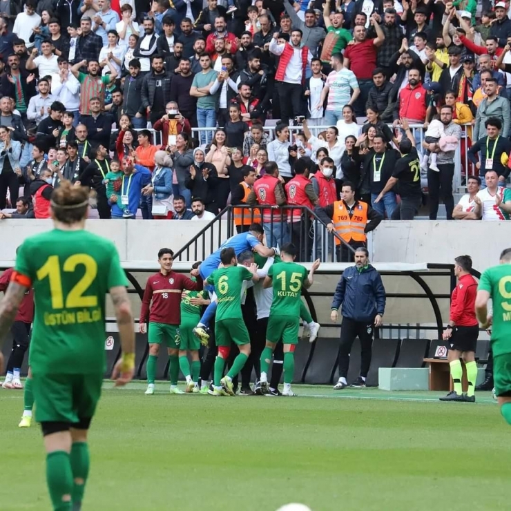 Amedspor Play-off’a Doğru