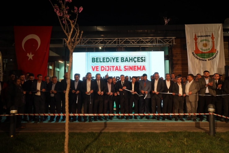 Şanlıurfa’da Dijital Sinema Salonu