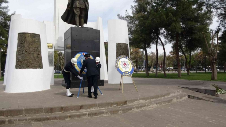 Diyarbakır’da Polis Haftası Kutlandı