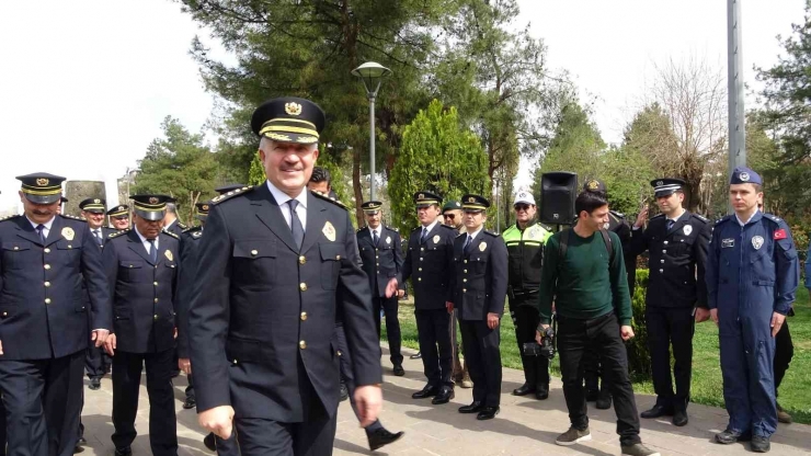 Diyarbakır’da Polis Haftası Kutlandı