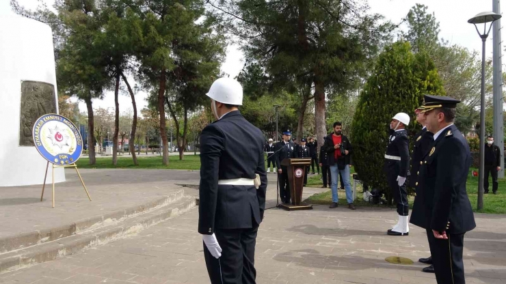 Diyarbakır’da Polis Haftası Kutlandı