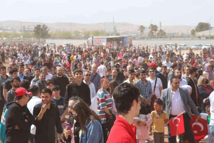 Şanlıurfa’da Kurtuluş Coşkusu