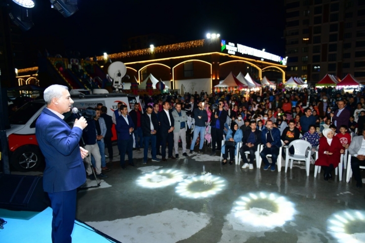 Yeşilyurt’ta Ramazan Ayı Etkinliklerine Yoğun İlgi