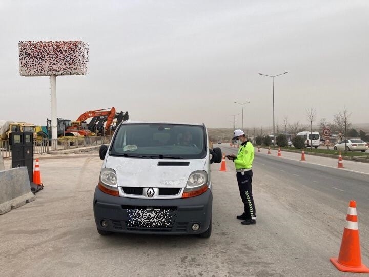 Gaziantep’te Bir Haftada 17 Bin 271 Araç Denetlendi