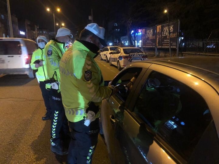 Gaziantep’te Bir Haftada 17 Bin 271 Araç Denetlendi