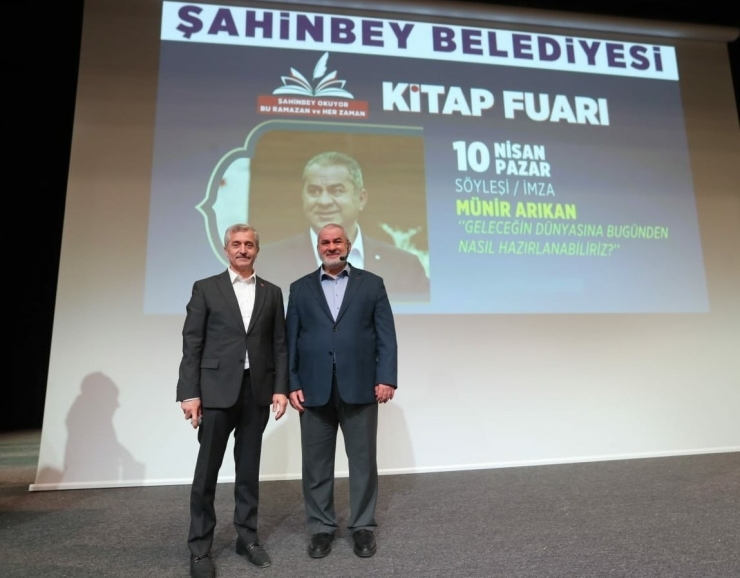 Şahinbey’de Ramazan Ayına Özel Kitap Fuarı