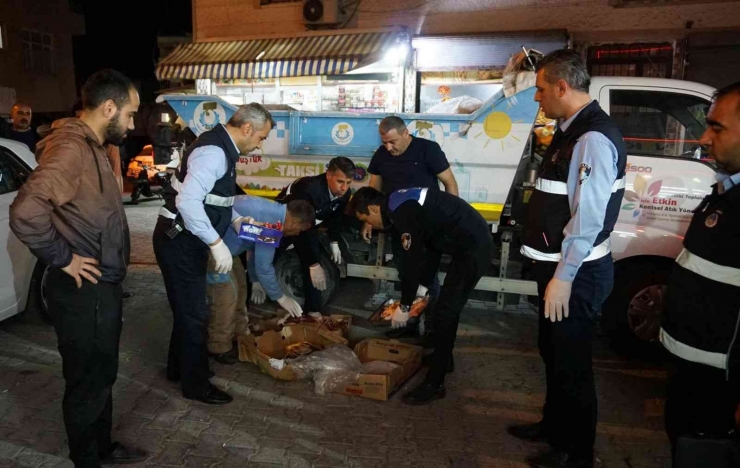 Şanlıurfa’da Kilolarca Bozuk Et Ele Geçirildi