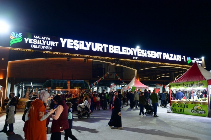 Yeşilyurt’ta Ramazan Ayı Etkinliklerine Yoğun İlgi