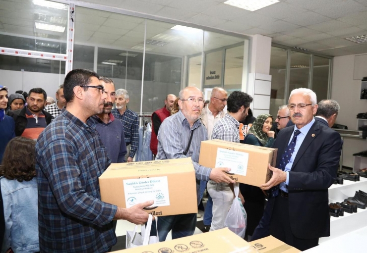 Adıyaman’da Çölyak Hastalarına Gıda Desteği