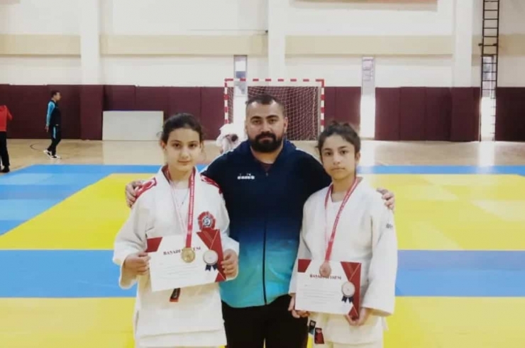 Judo Grup Müsabakalarında Diyarbakır Rüzgarı