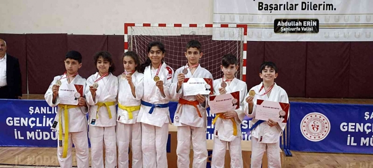 Judo Grup Müsabakalarında Diyarbakır Rüzgarı