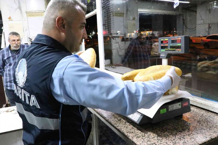 Şanlıurfa’da Sahur Vakti Fırınlar Denetimi