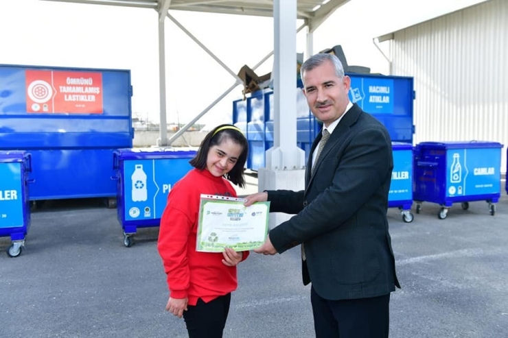 Down Sendromlu Çocuklar, Gönüllü Çevre Müfettişi Oldu