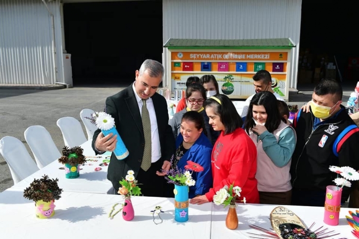 Down Sendromlu Çocuklar, Gönüllü Çevre Müfettişi Oldu