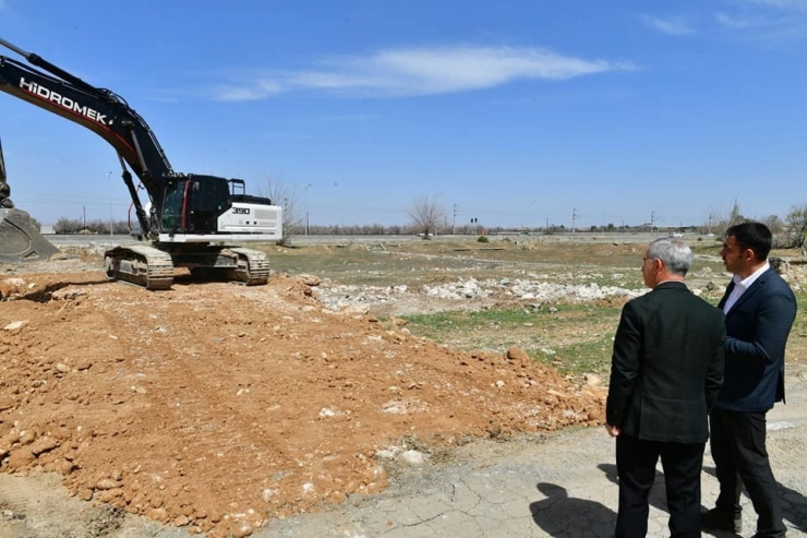 Malatya’da Alternatif Yol Güzergahları Genişletiliyor