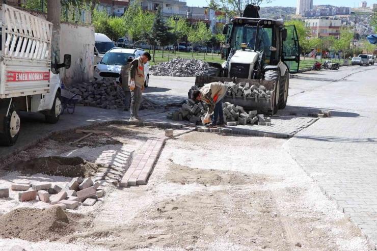 Haliliye’de Konforlu Yol Çalışması