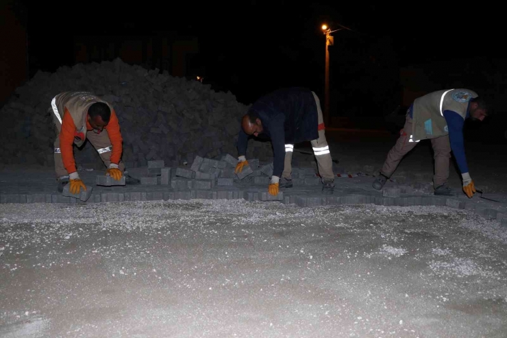 Haliliye’de Konforlu Yol Çalışması