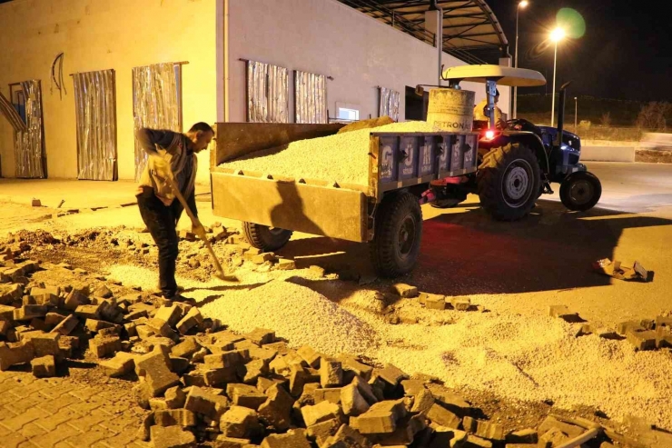 Haliliye’de Konforlu Yol Çalışması