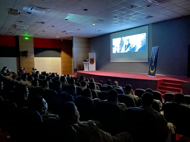 Jandarma’nın ‘kesişme: İyi Ki Varsın Eren’ Filmi İlgisi